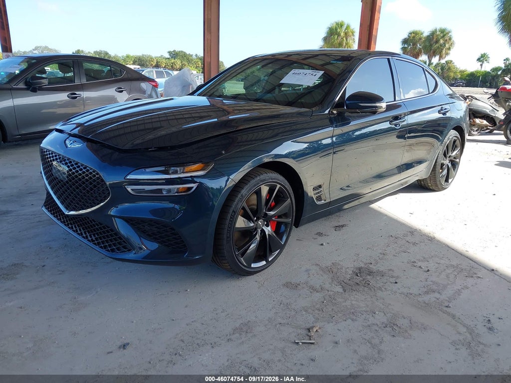 Genesis G70 2023