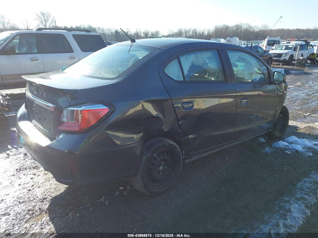 Mitsubishi Mirage 2024