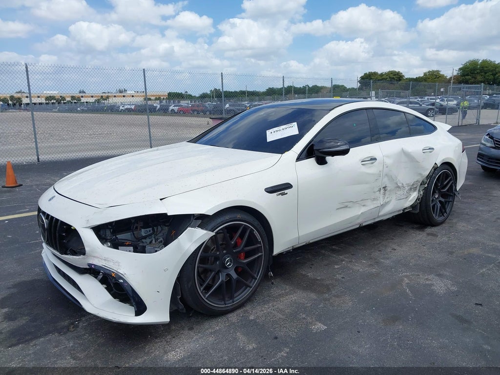 Mercedes-Benz AMG GT 2022