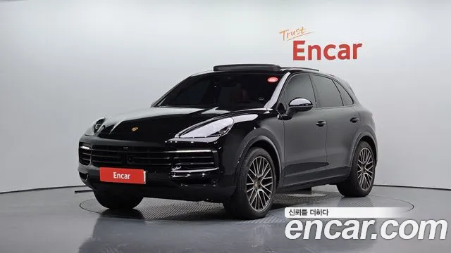 Porsche Cayenne 2023