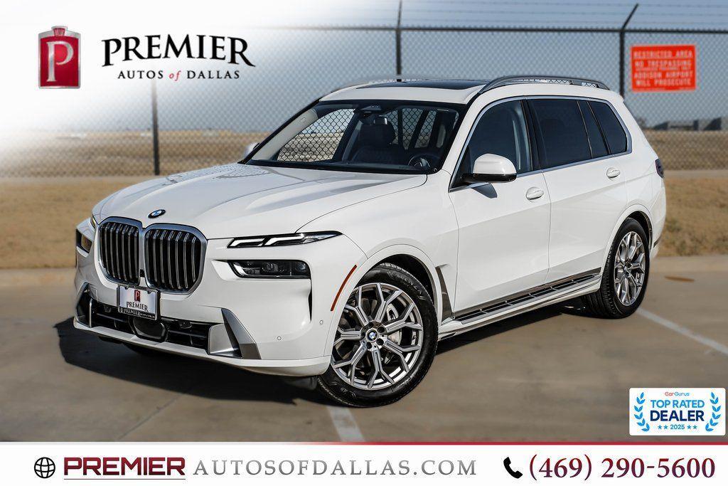 BMW X7 2025