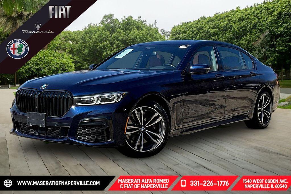 BMW 750 2022