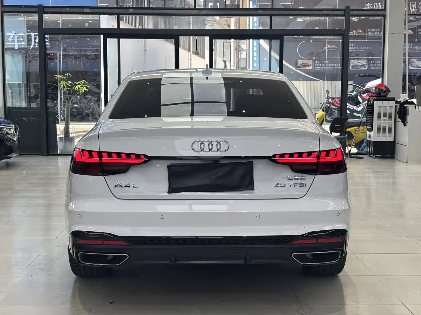 Audi A4 2022