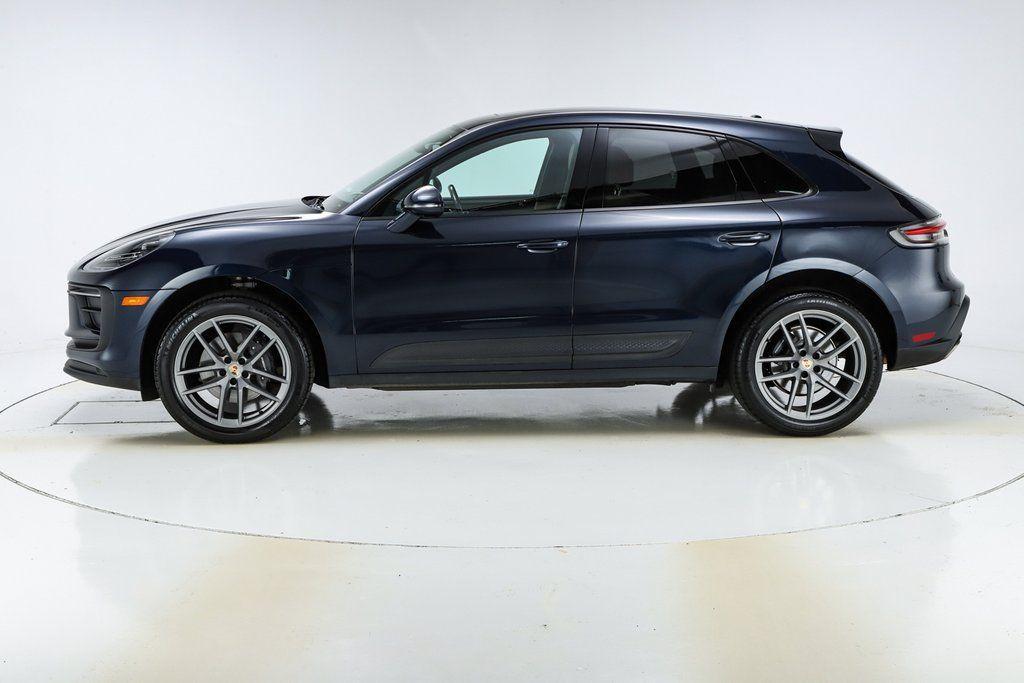 Porsche Macan 2022