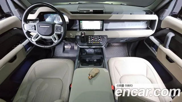 Land Rover Defender 2022
