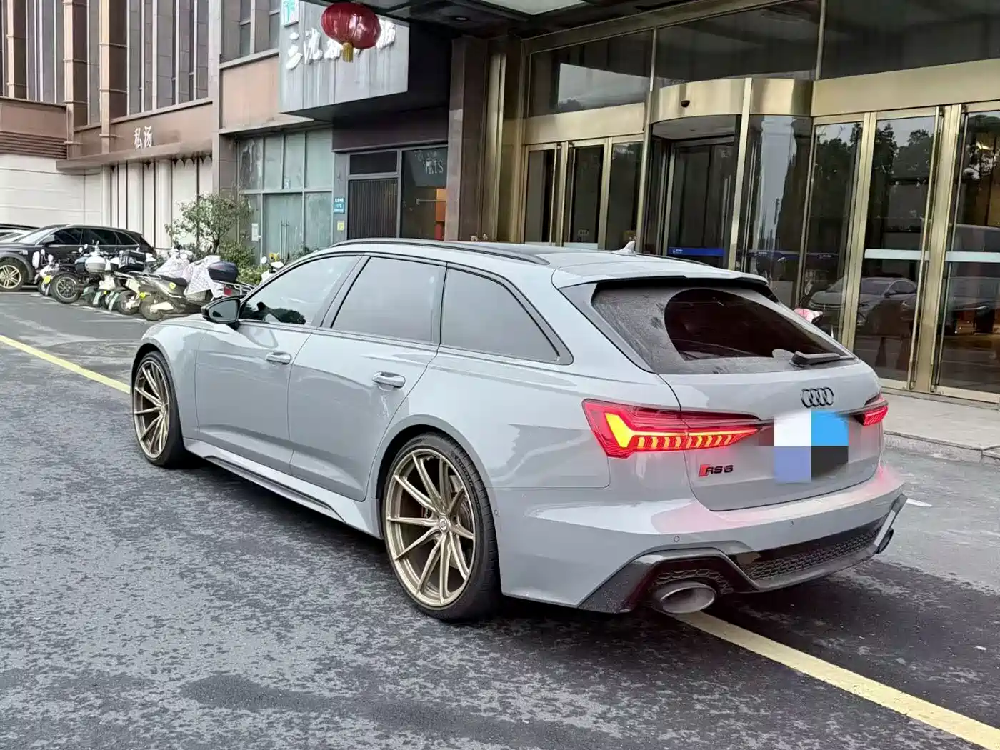 Audi RS 6 2022