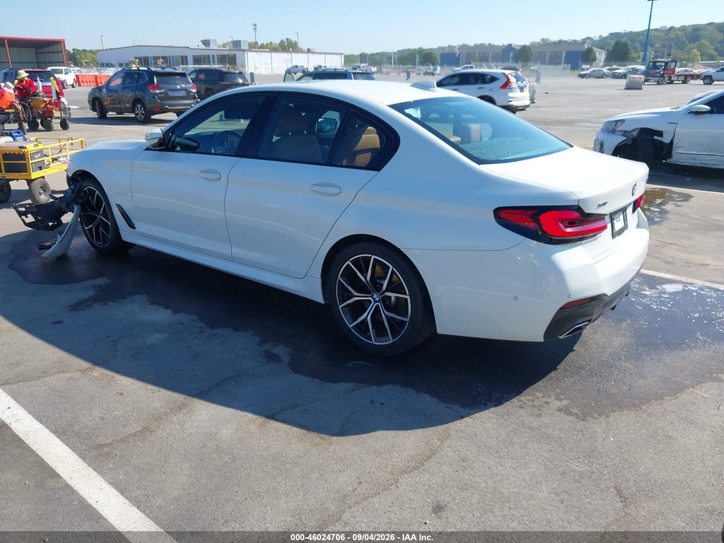 BMW 540 2021