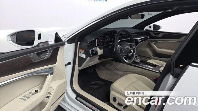 Audi A7 2022