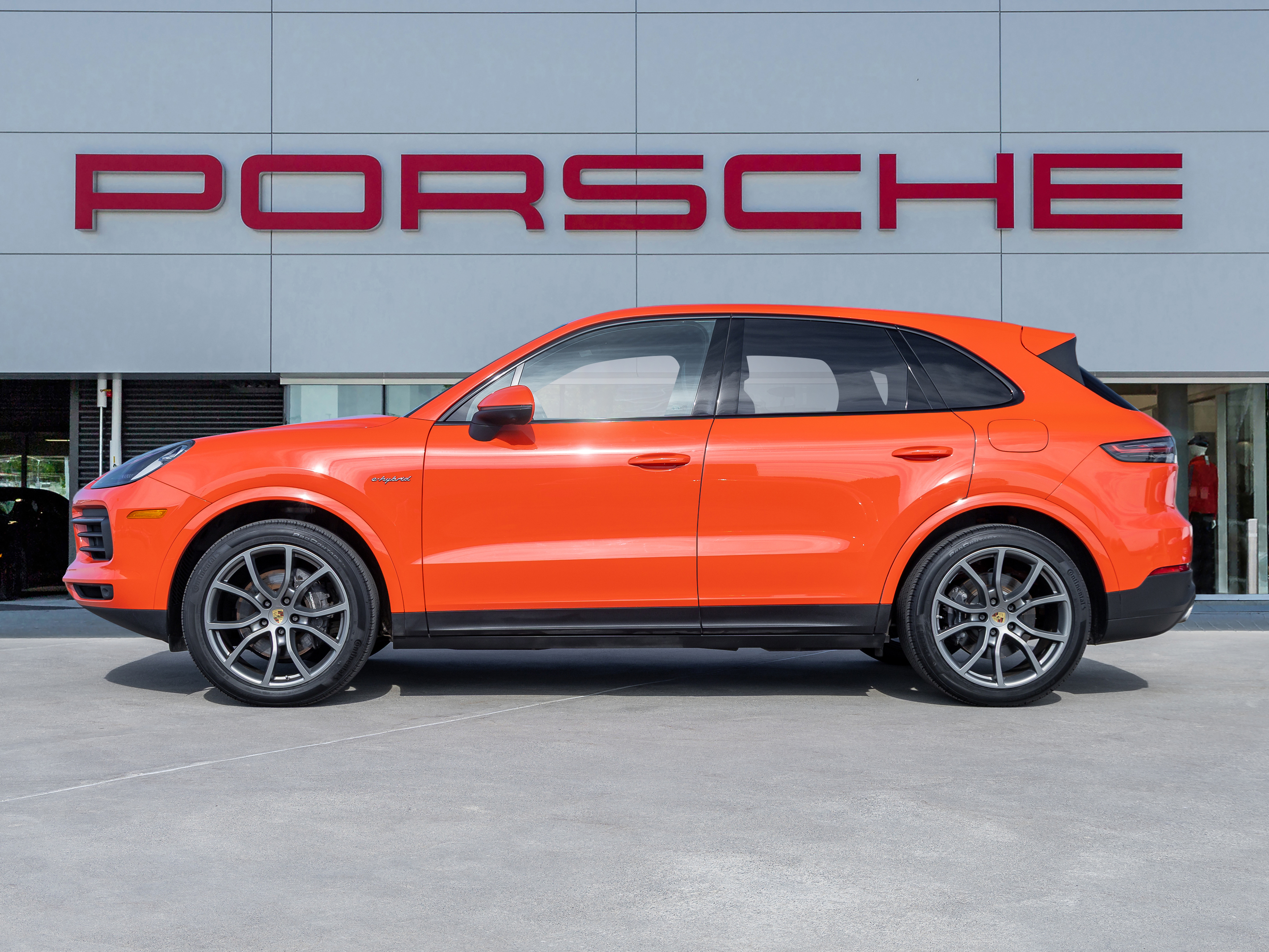 Porsche Cayenne 2021