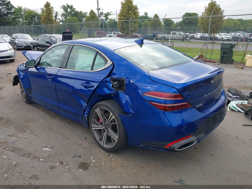 Genesis G70 2025