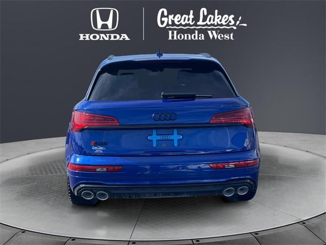 Audi SQ5 2021