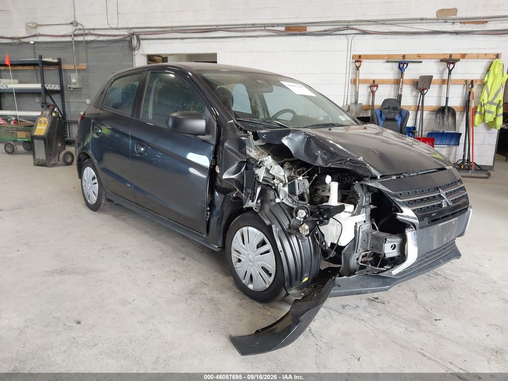 Mitsubishi Mirage 2024
