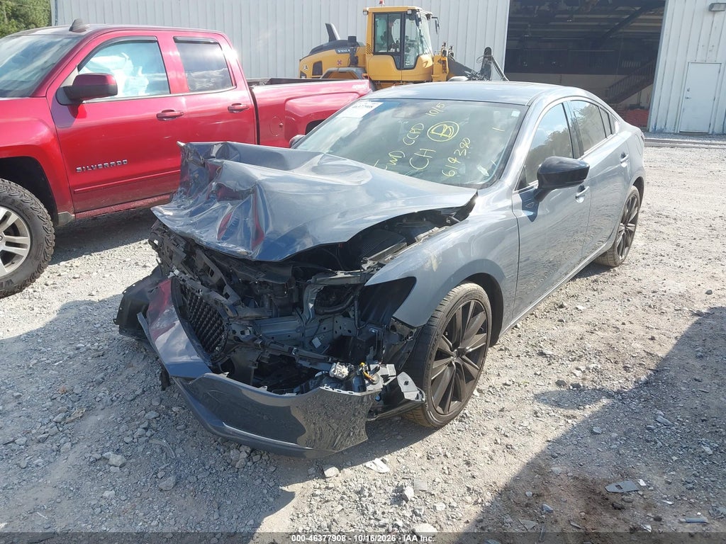 Mazda 6 2021