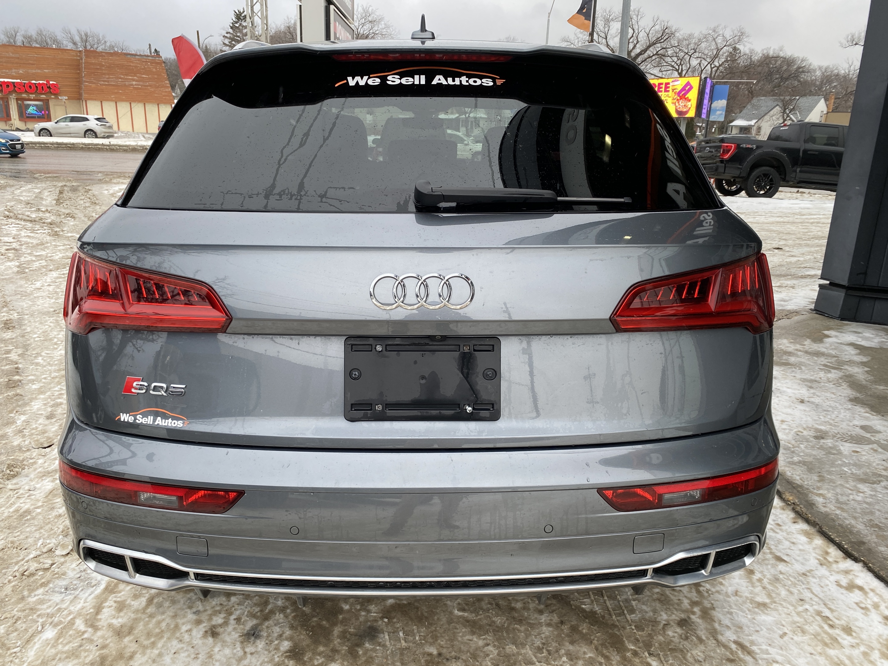 Audi SQ5 2020