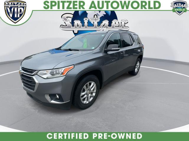 Chevrolet Traverse 2021