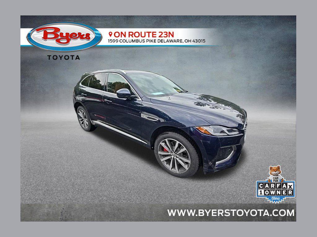 Jaguar F-Pace 2026