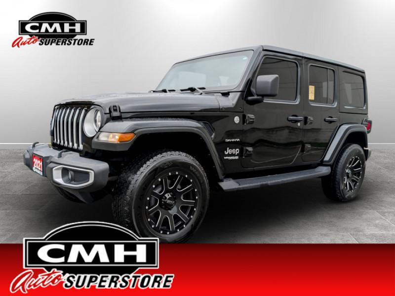 Jeep Wrangler 2021