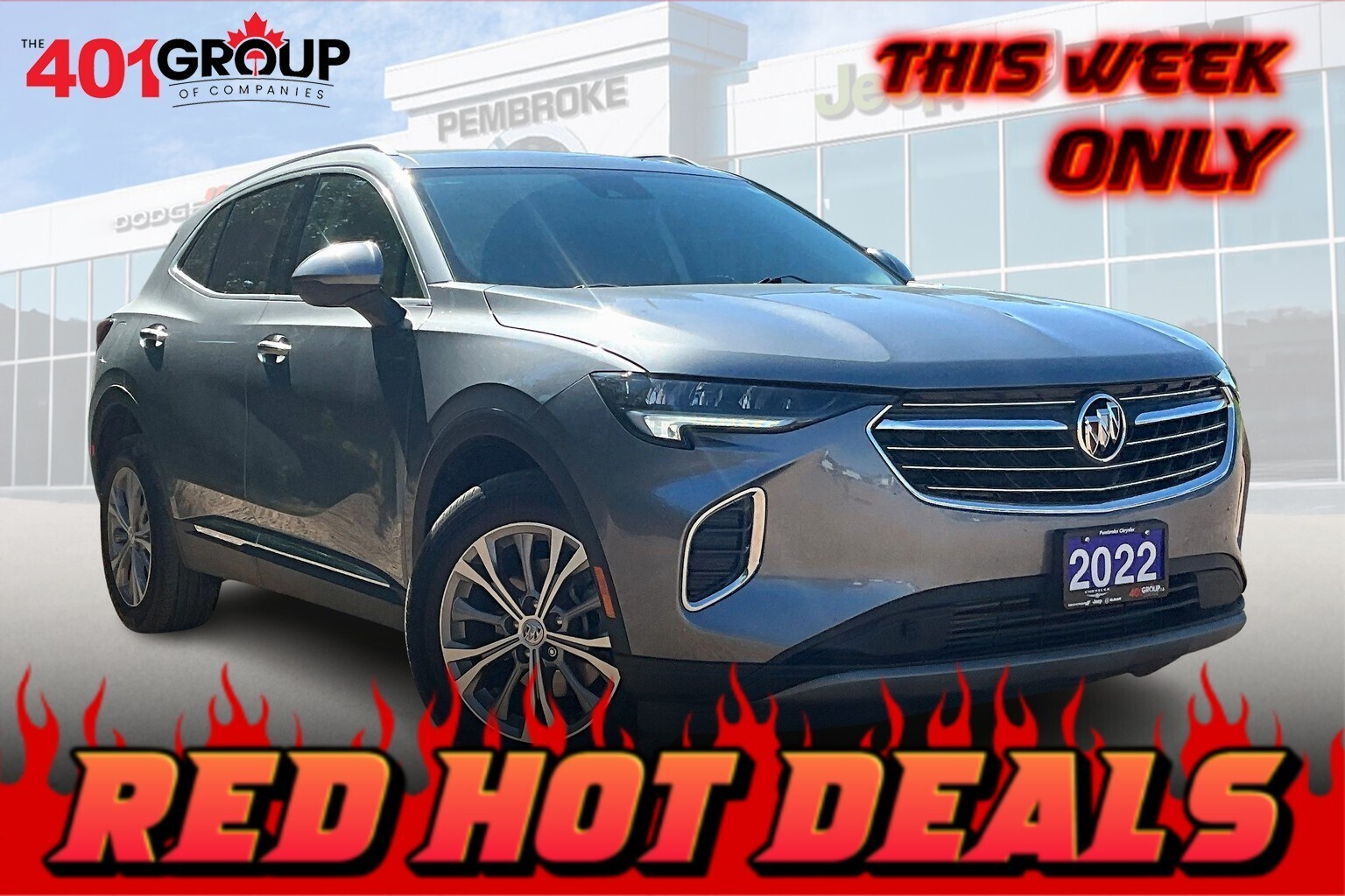 Buick Envision 2022