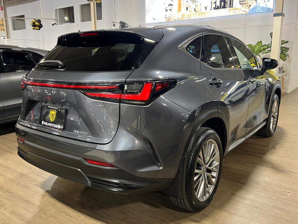 Lexus NX 350 2022