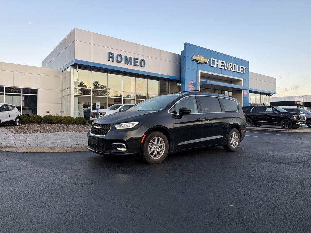 Chrysler Pacifica 2022