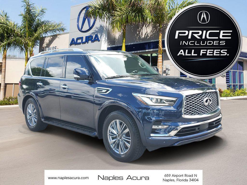 Infiniti QX80 2021