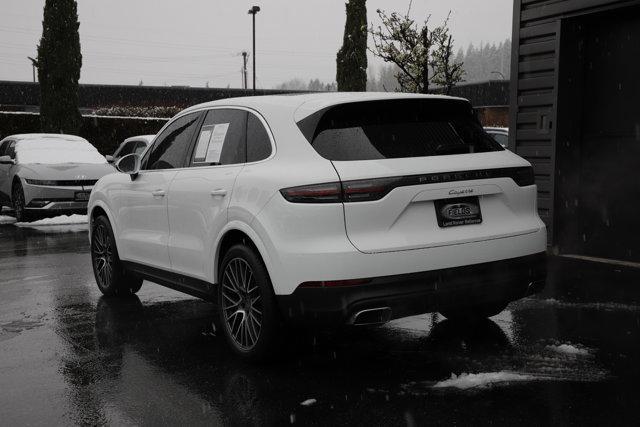Porsche Cayenne 2023