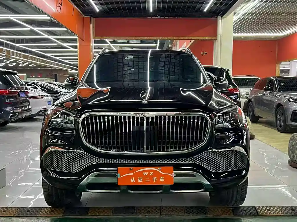 Mercedes-Benz GLS 2022