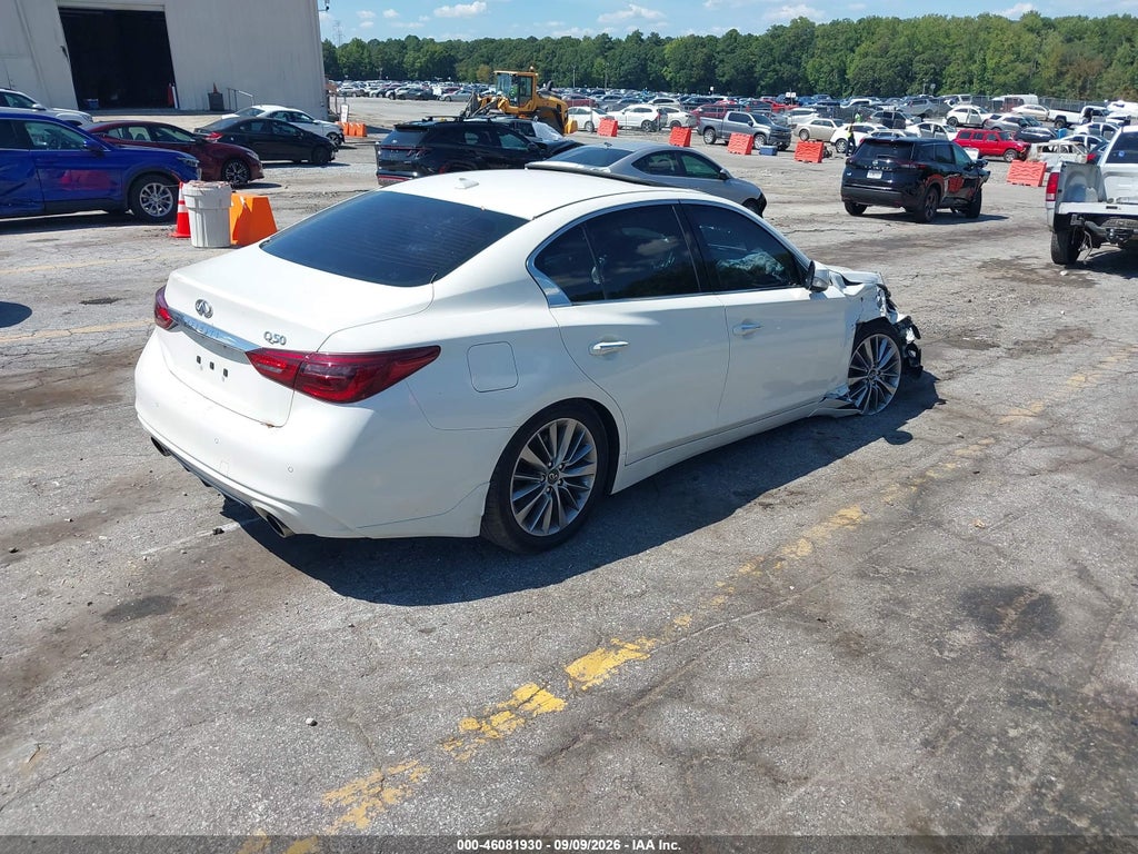 Infiniti Q50 2022