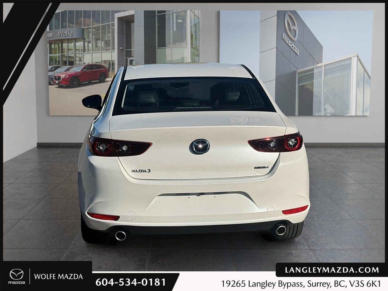 Mazda 3 2025