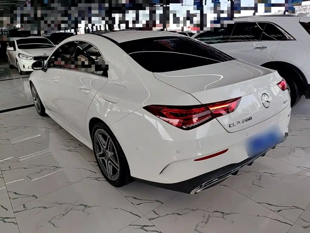 Mercedes-Benz CLA 2023