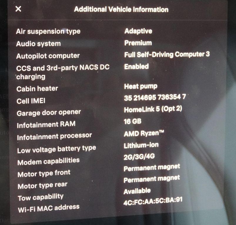 Tesla Model X 2023