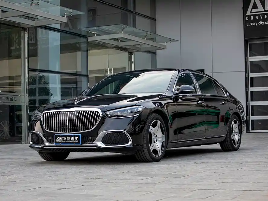 Mercedes-Benz Maybach S-Класс 2021
