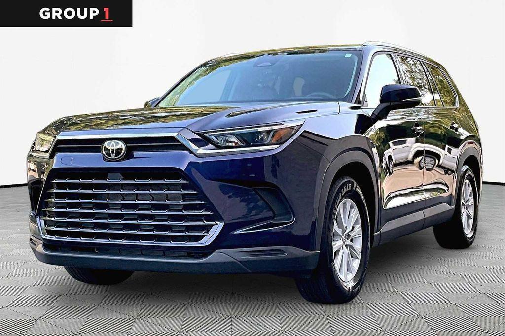 Toyota Grand Highlander 2025