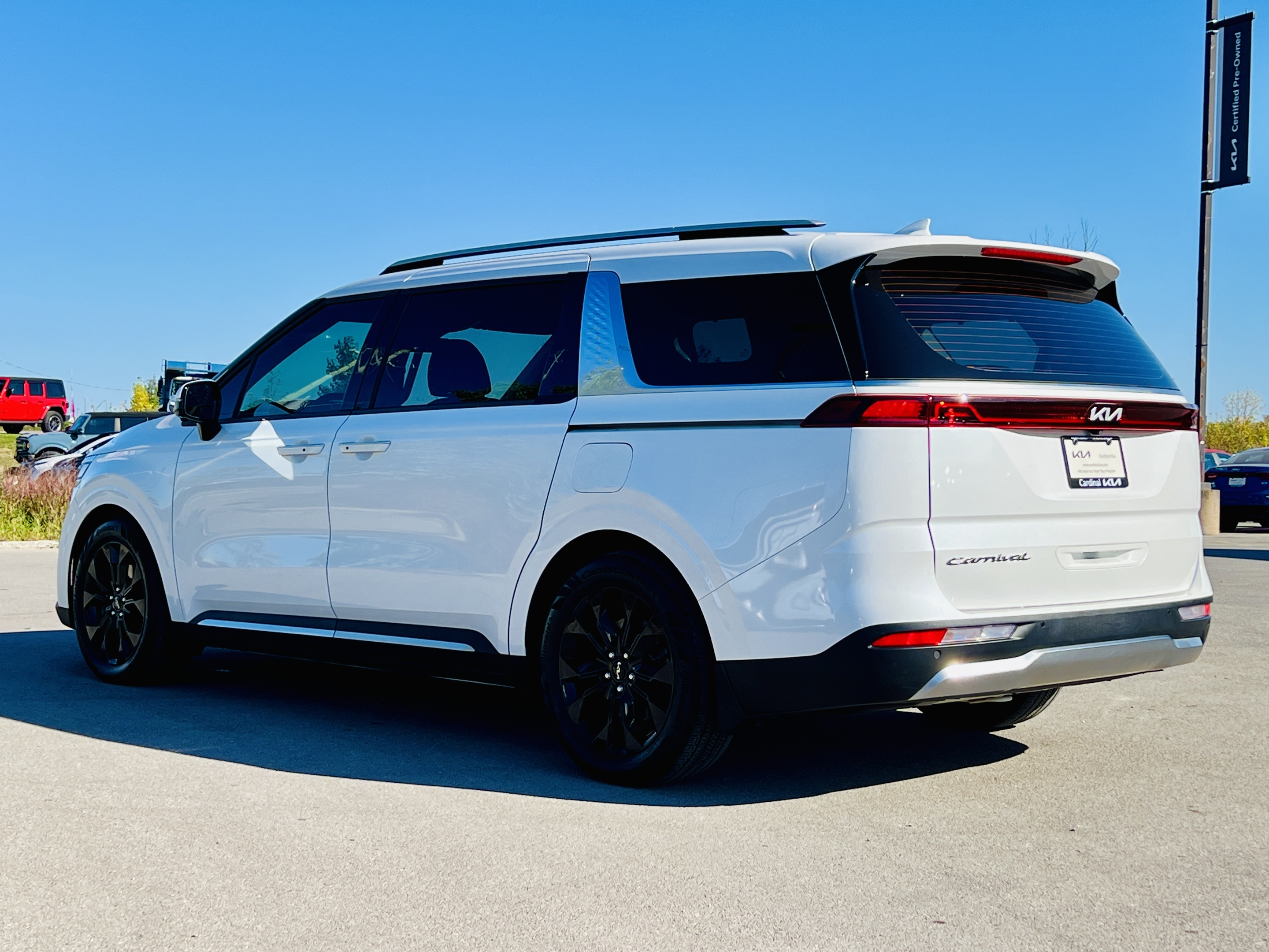 Kia Carnival 2022