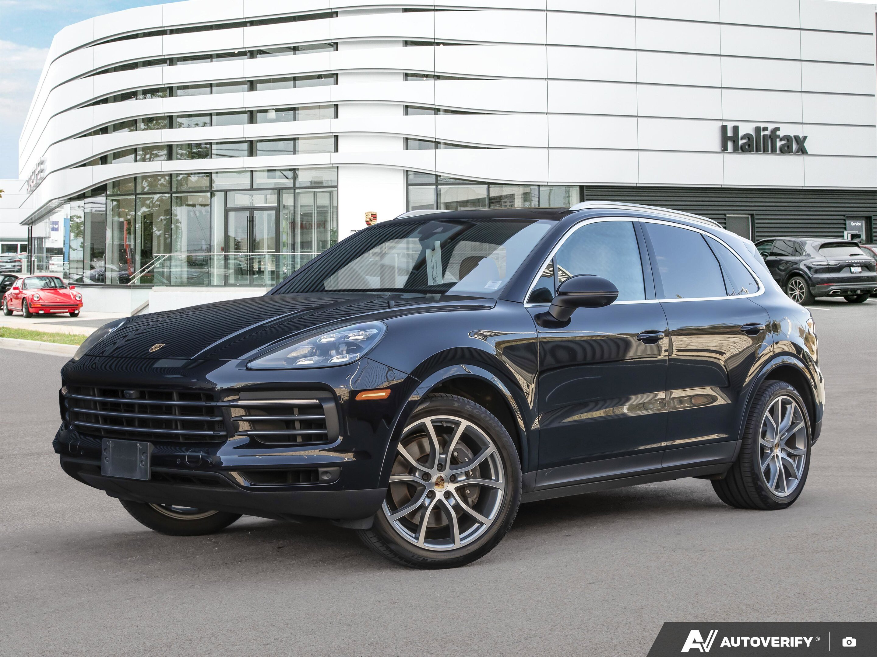 Porsche Cayenne 2021