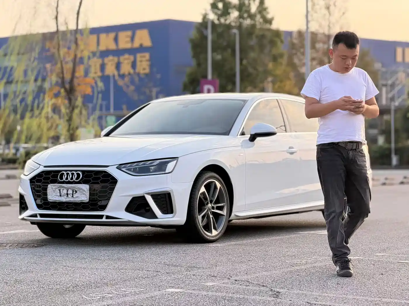 Audi A4 2021