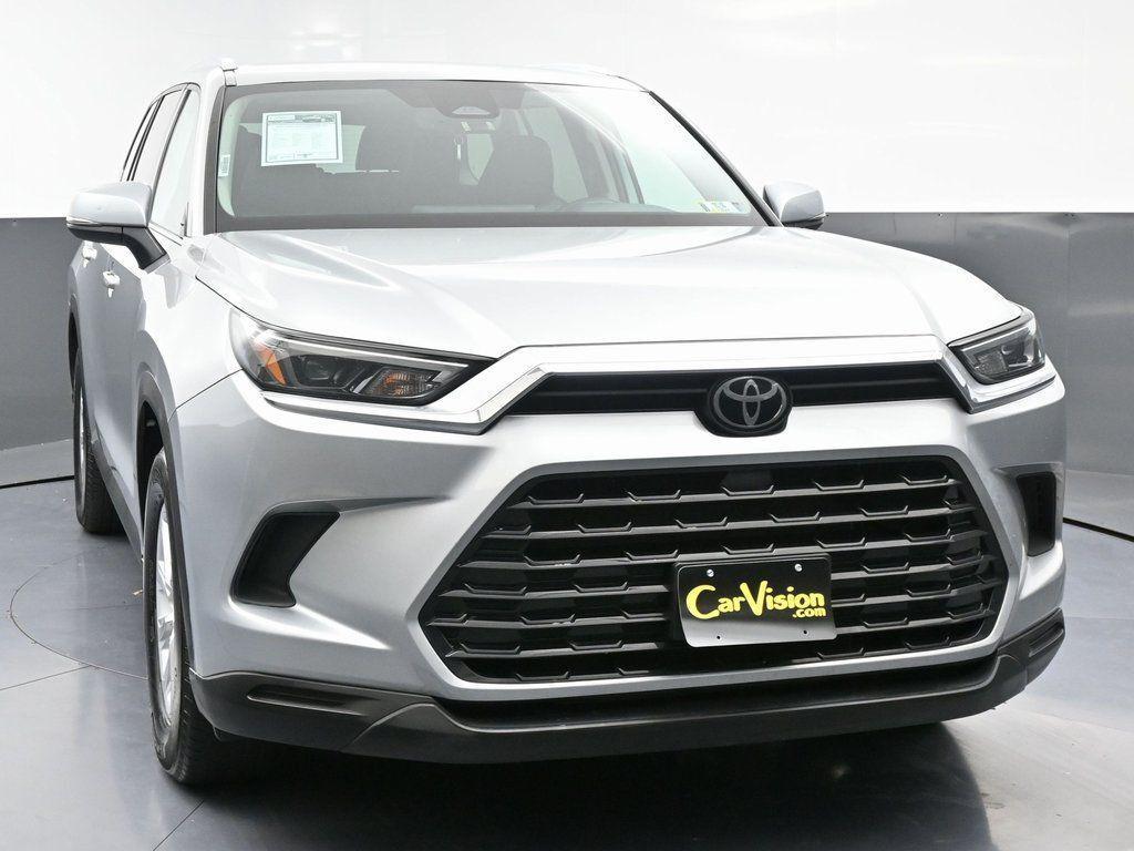 Toyota Grand Highlander 2024