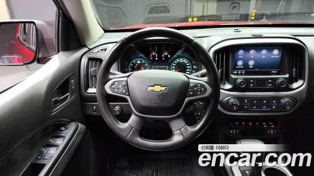 Chevrolet Colorado 2021