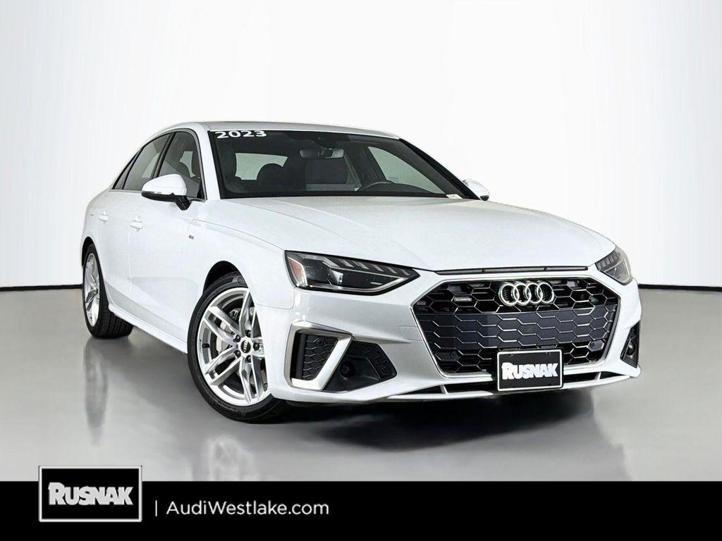 Audi A4 2023