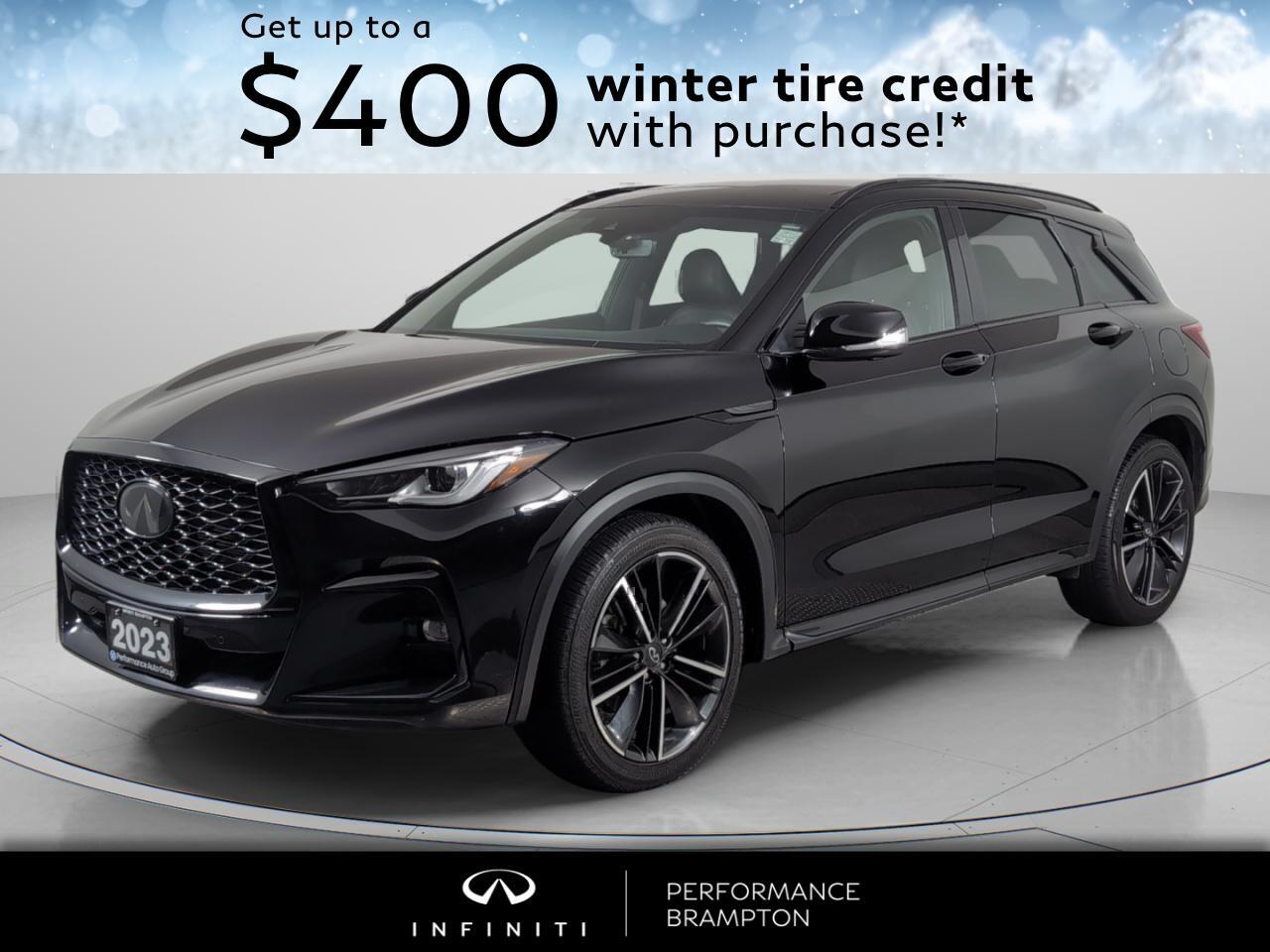 Infiniti QX50 2023