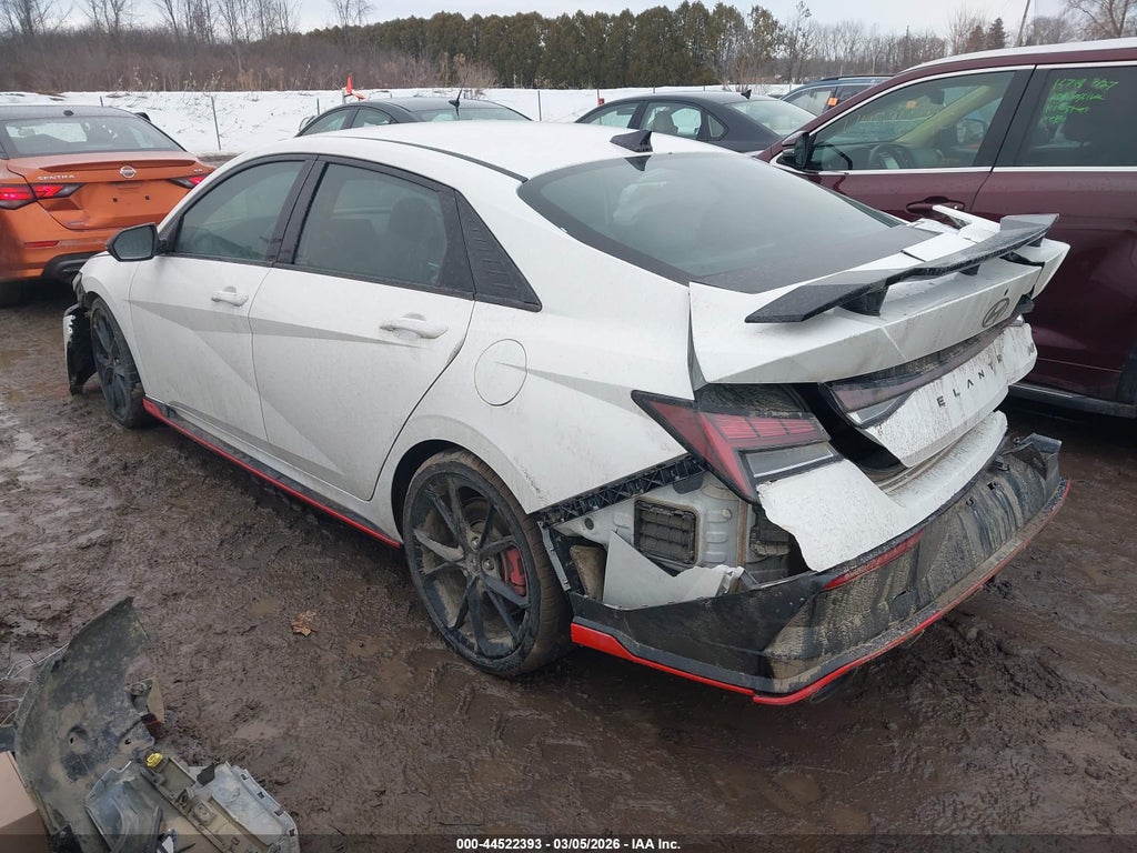 Hyundai Elantra N 2025