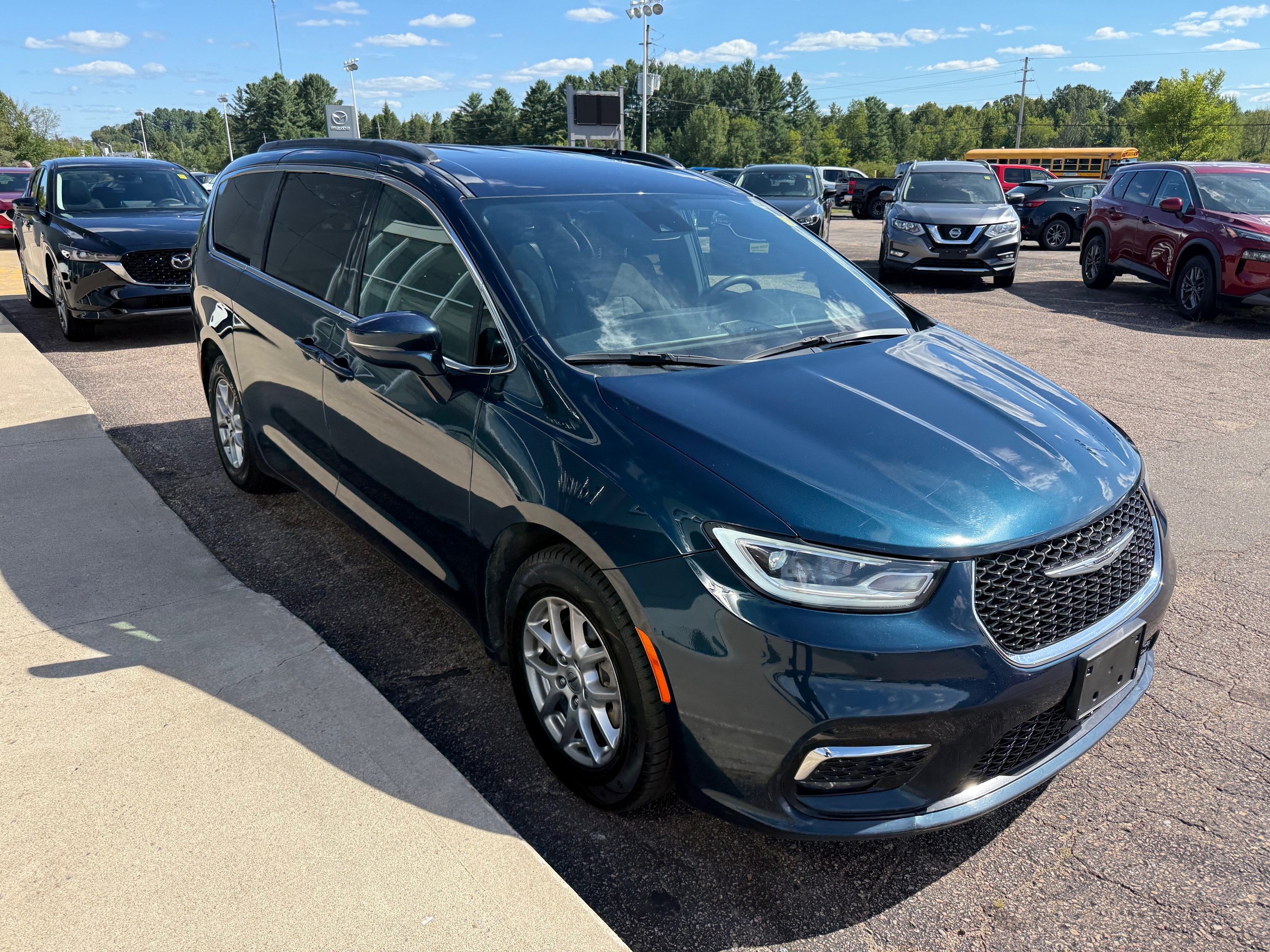 Chrysler Pacifica 2022