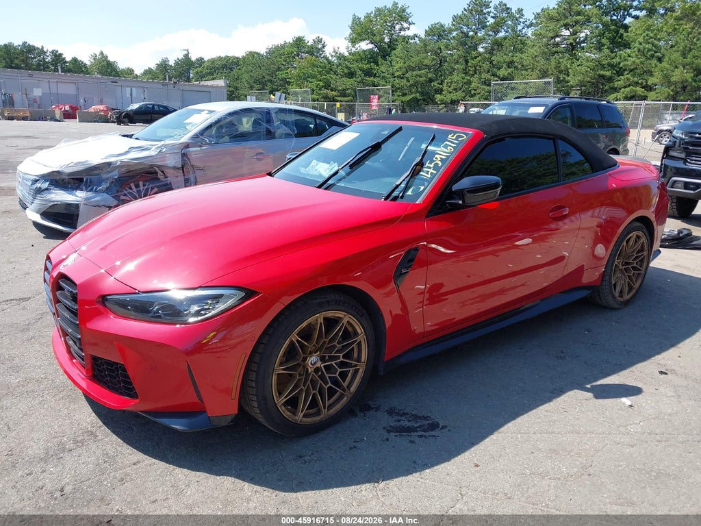 BMW M4 2023