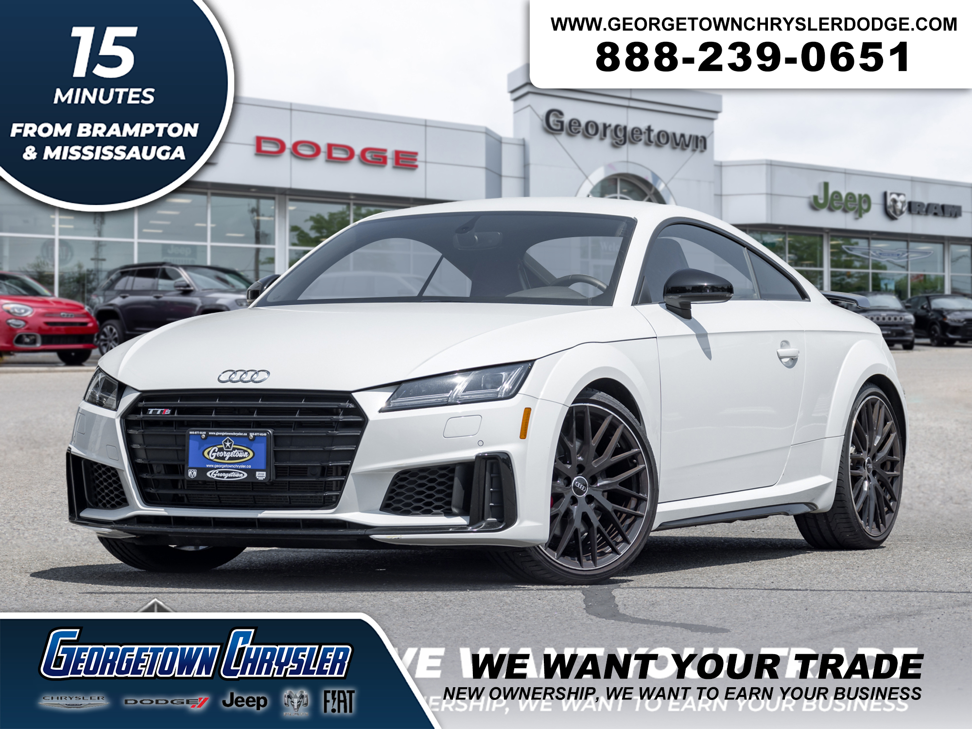 Audi TTS 2022