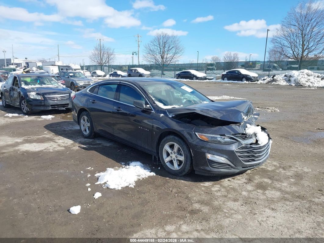 Chevrolet Malibu 2022