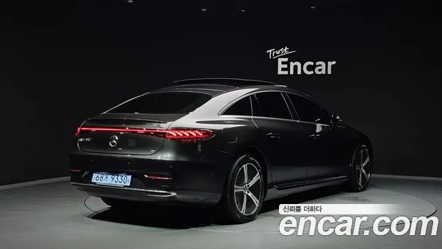Mercedes-Benz EQS 2022