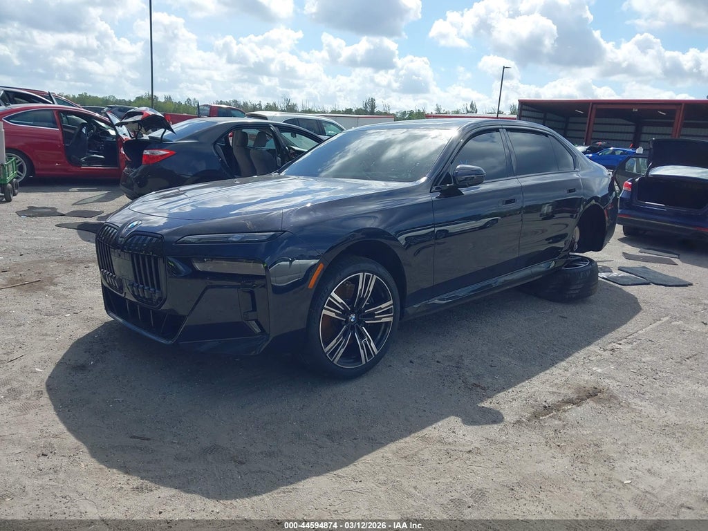 BMW i7 2024