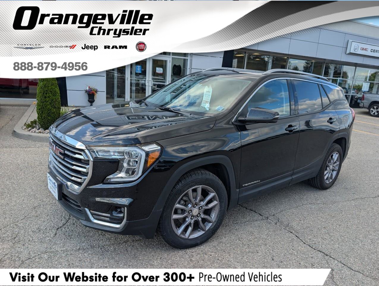 GMC Terrain 2022