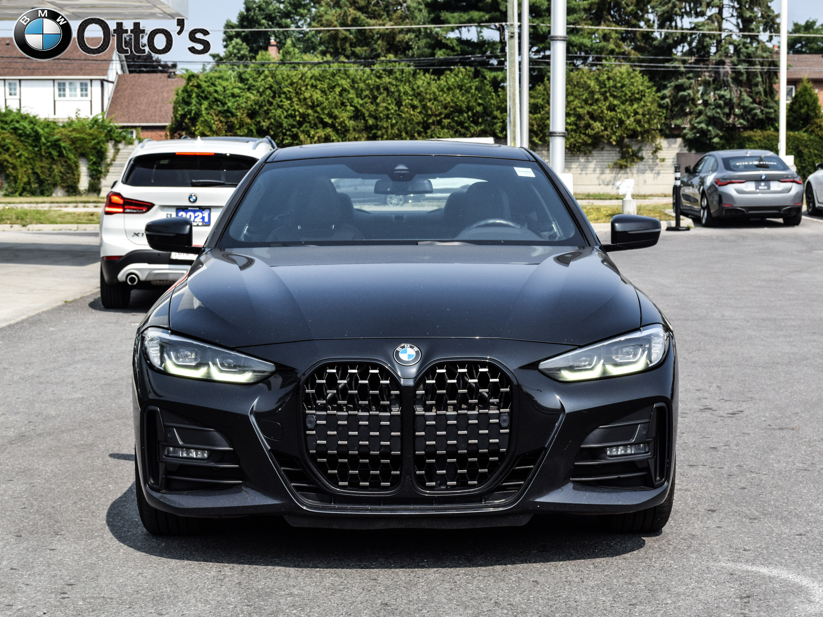 BMW 4 серии 2022