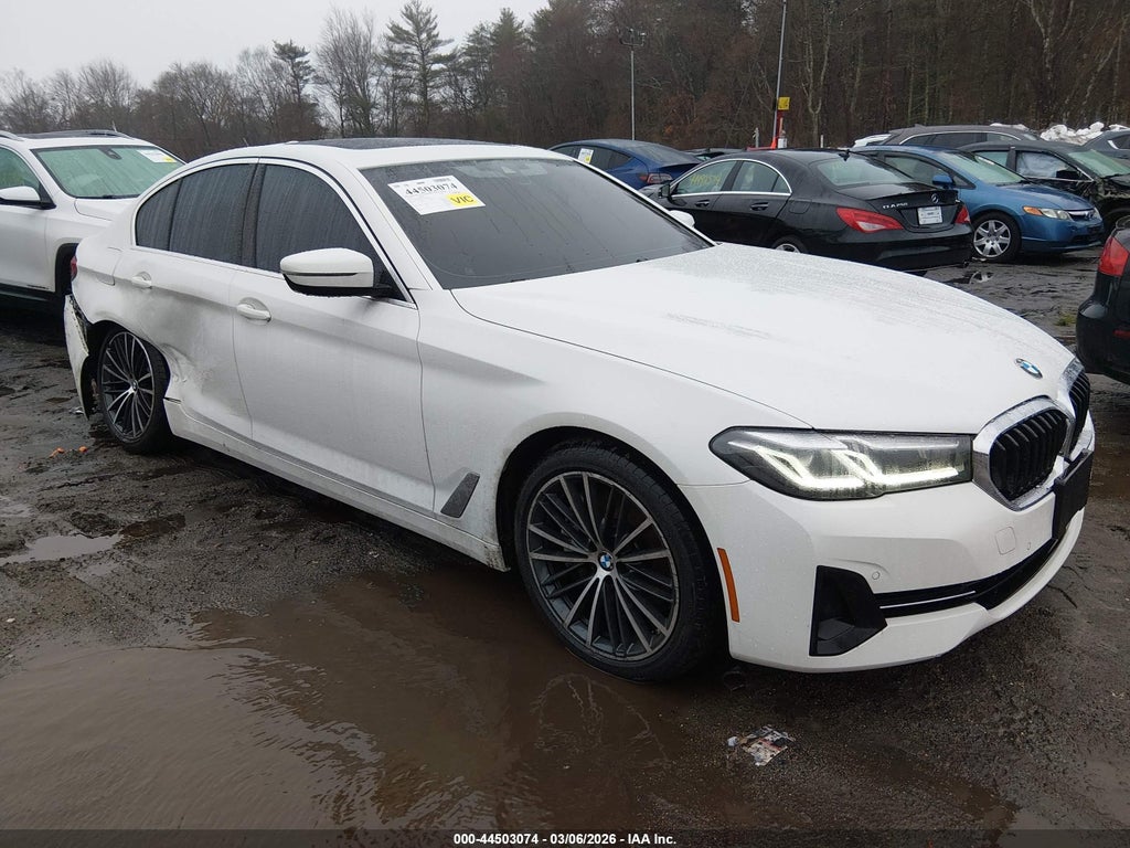 BMW 540 2022